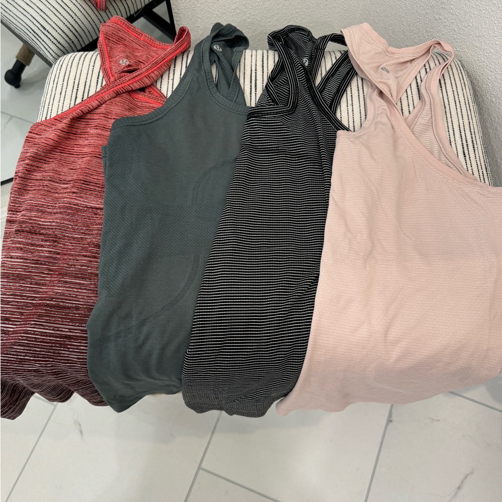 Lululemon tanks